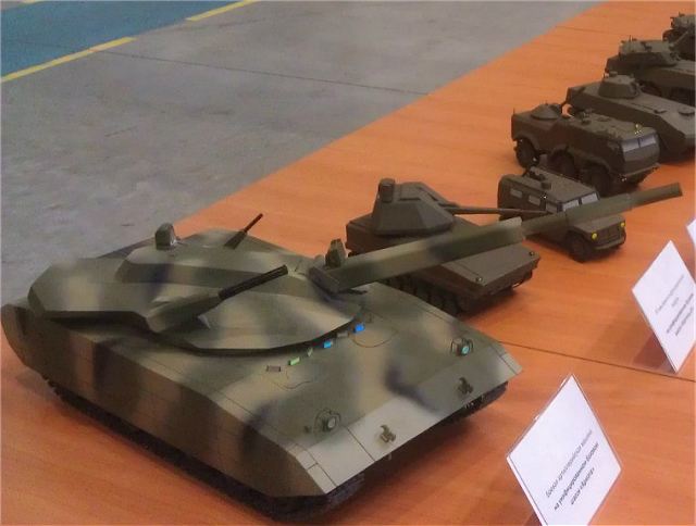 ARMATA – The Russian Battle Tank for the Future Generation - Defense Update