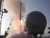Test firing the Barak-8 LRSAM