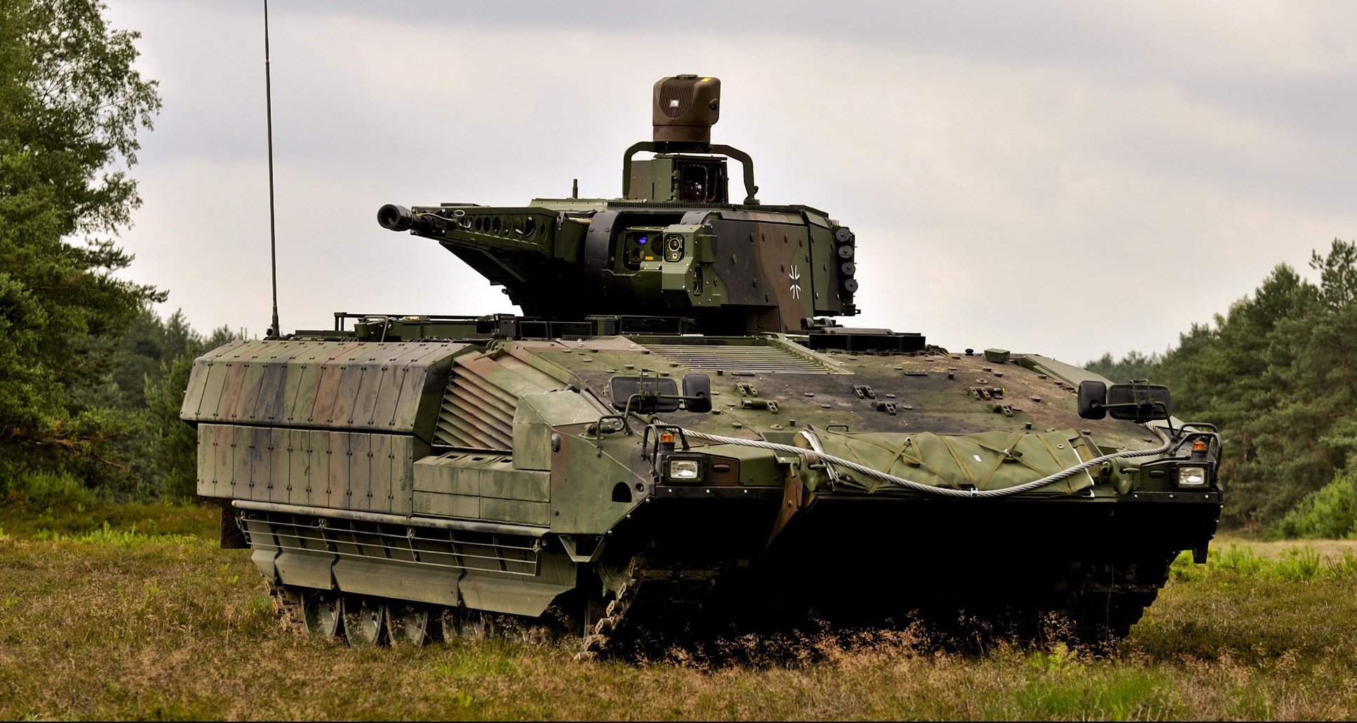 puma infantry fighting vehicle