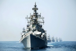 The Indian Navy’s Eastern Fleet was moved to the Arabian Sea during the Kargil War
