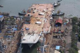 The new INS Vikrant will be ready by 2018
