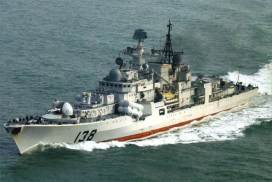 Modernized and modified export variant of Sovremnny class built for China.