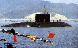Kilo class submarine of the PLAN