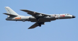 Xian H-6K bombers have been modernized to carry anti-ship missiles.