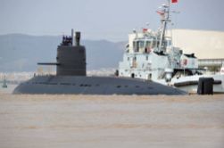 Yuan class submarine of the PLAN