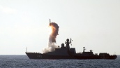 Dagestan fires a Kalibr-NK during trials last year
