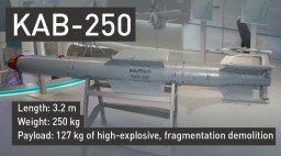 KAB-250 TV-guided bomb ©RT