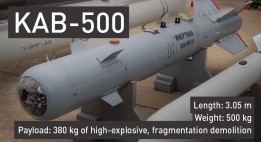 KAB-500KR TV-guided bomb ©RT