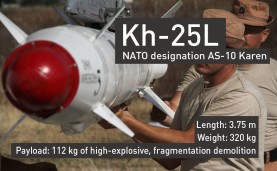 Kh-25L Air to Ground Missile ©RT